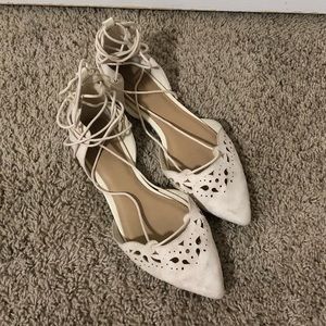 COPY - Also Lace Up Flats